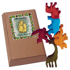 Balancing Jungle Animals Colour