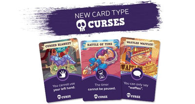 Card Games, 5 Minute Dungeon: Curses! Foiled Again! Expansion