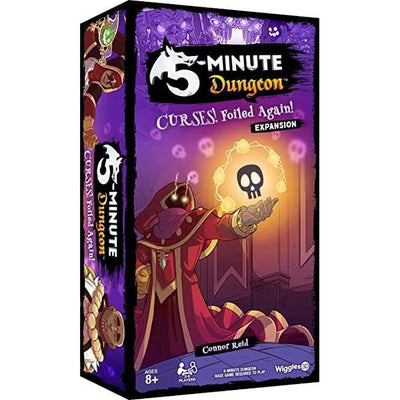 Cooperative Games, 5 Minute Dungeon: Curses! Foiled Again! Expansion