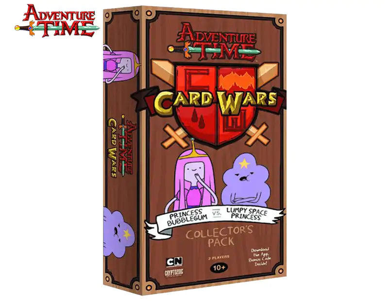 Card Wars Bubblegum VS Lumpy Space