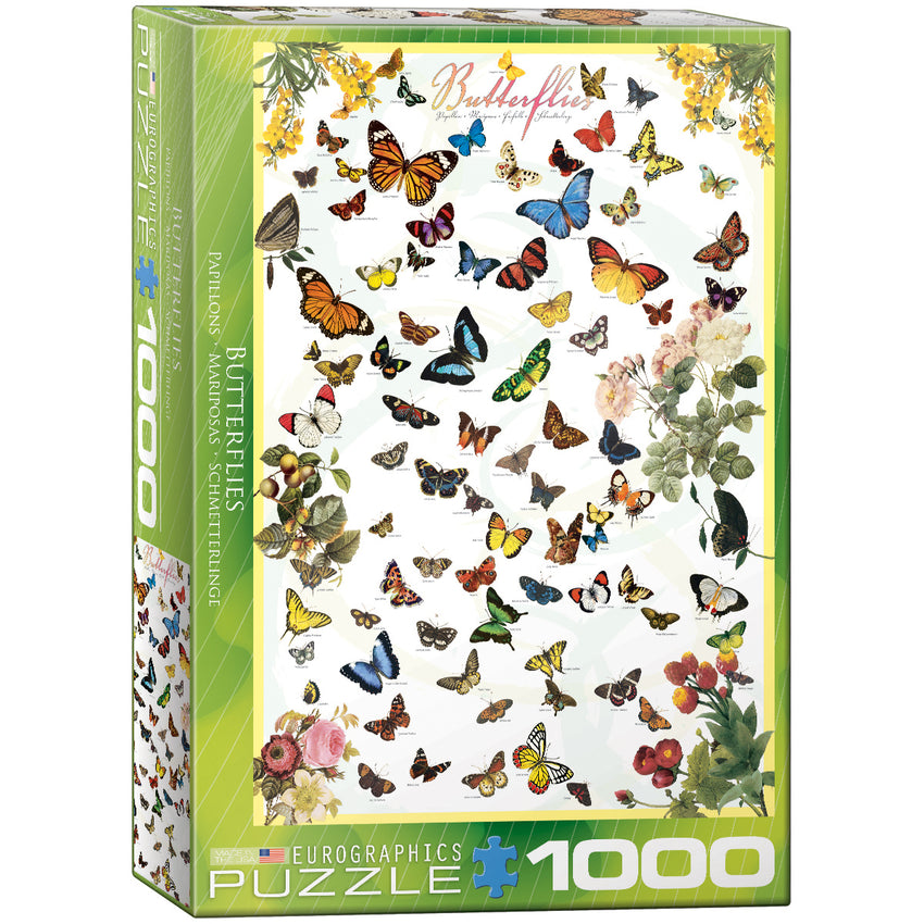 Butterflies - 1000pc