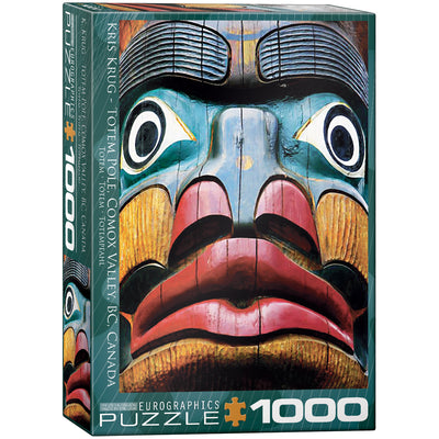 All Products, Totem Pole Comox Valley BC - 1000pc