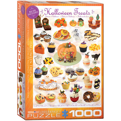 Jigsaw Puzzles, Halloween Treats - 1000pc