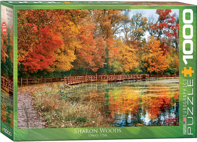 Jigsaw Puzzles, Sharon Woods Ohio - 1000pc