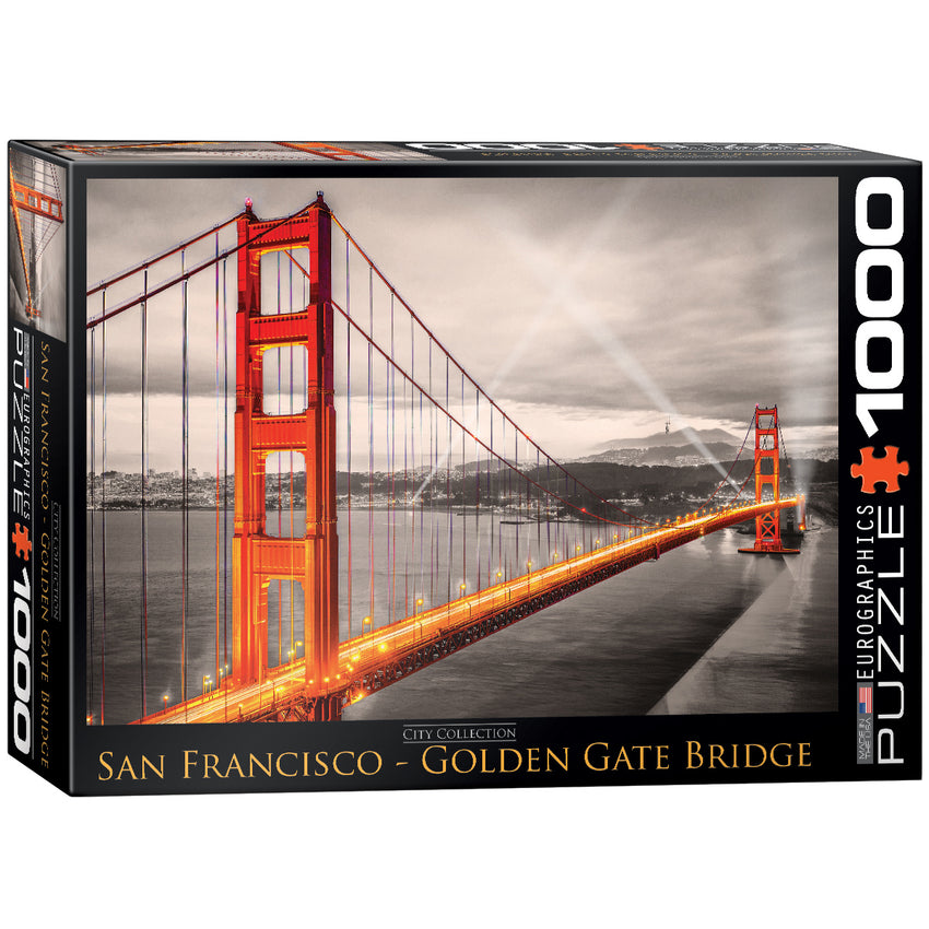 Golden Gate Bridge - 1000pc