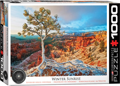 Jigsaw Puzzles, Winter Sunrise 1000PC