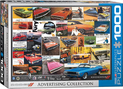 Dodge Advertising Collection - 1000pc