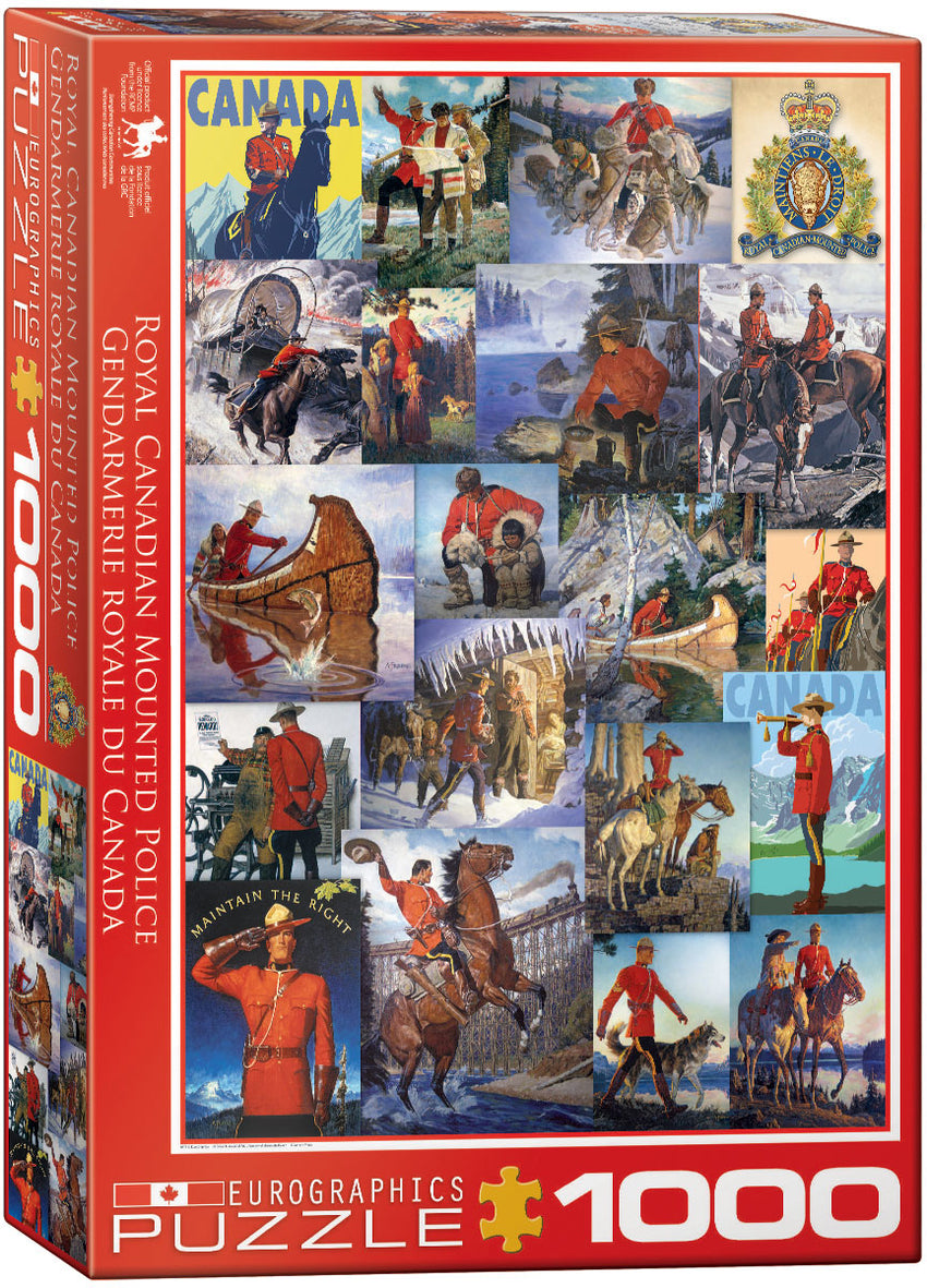 RCMP Collage 1000PC