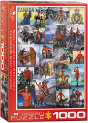 RCMP Collage 1000PC