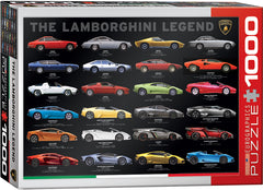The Lamborghini Legend 1000PC