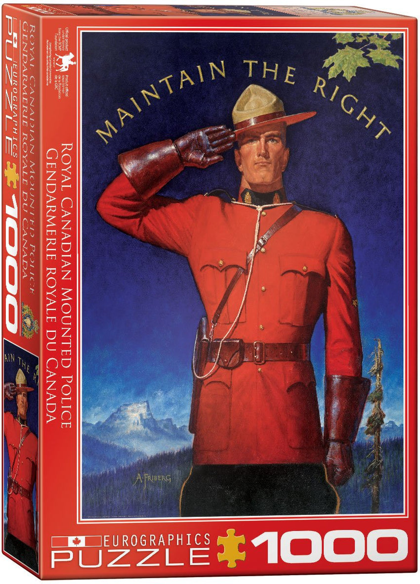 RCMP Maintain the Right 1000PC