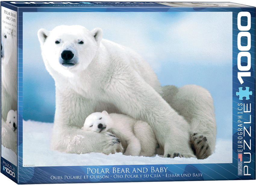 Polar Bear & Baby 1000PC