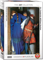 Meeting on the Turret Stairs by Sir Frederick William Burton 1000PC