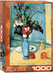Blue Vase by Paul Cezanne - 1000pc