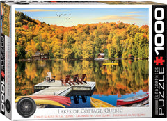 Lakeside Cottage 1000PC