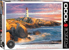 Peggy's Cove Lighthouse 1000PC