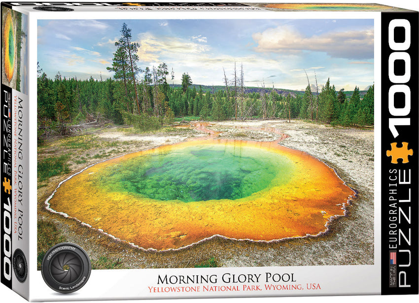 Morning Glory Pool - 1000pc