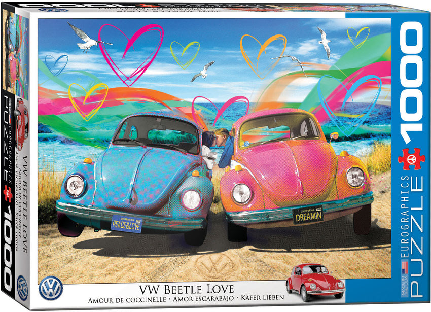 VW Beetle Love 1000PC