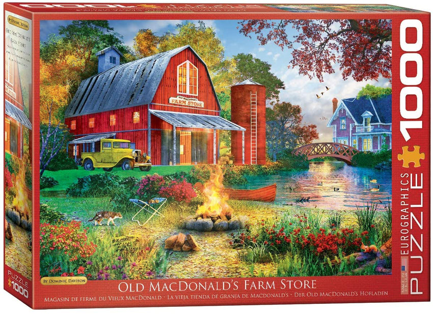 Macdonald Farm Store 1000PC