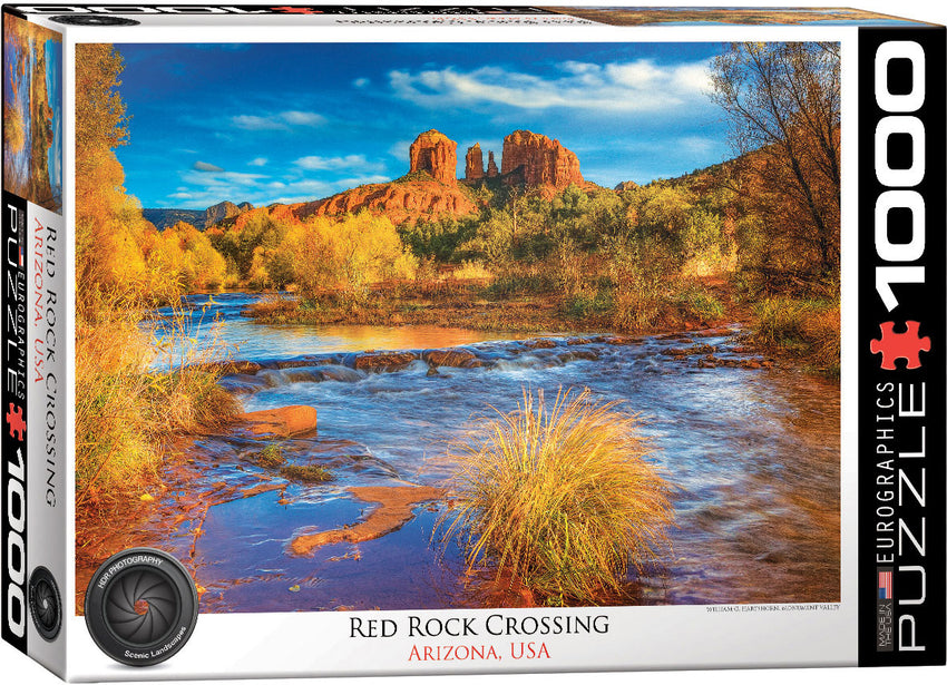 Red Rock Crossing 1000PC