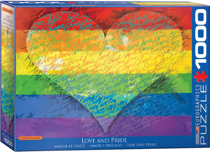 Love and Pride 1000PC