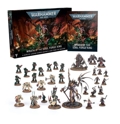 Miniatures, Warhammer 40000: Wrath of the Soul Forge King