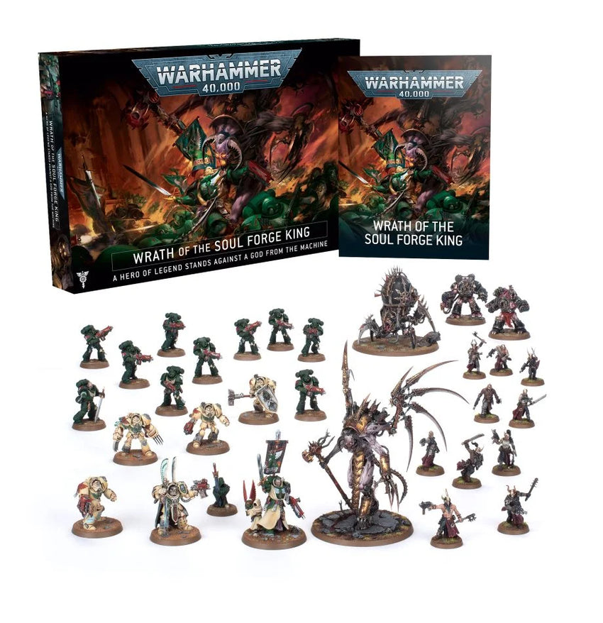 Warhammer 40000: Wrath of the Soul Forge King