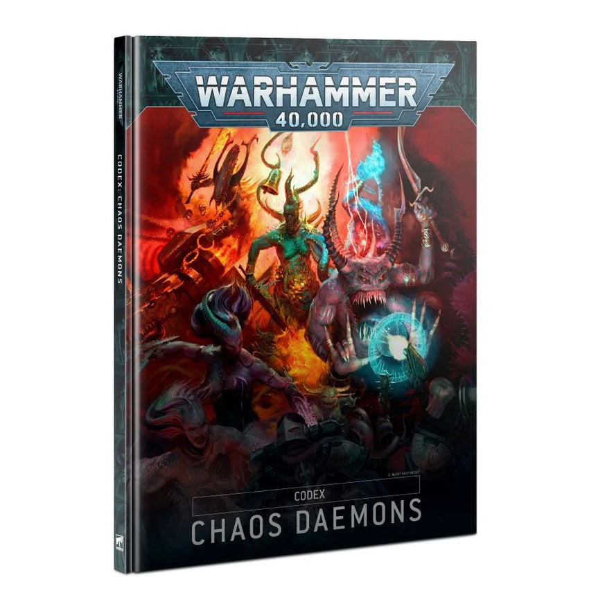 Chaos Daemons 2022 Codex