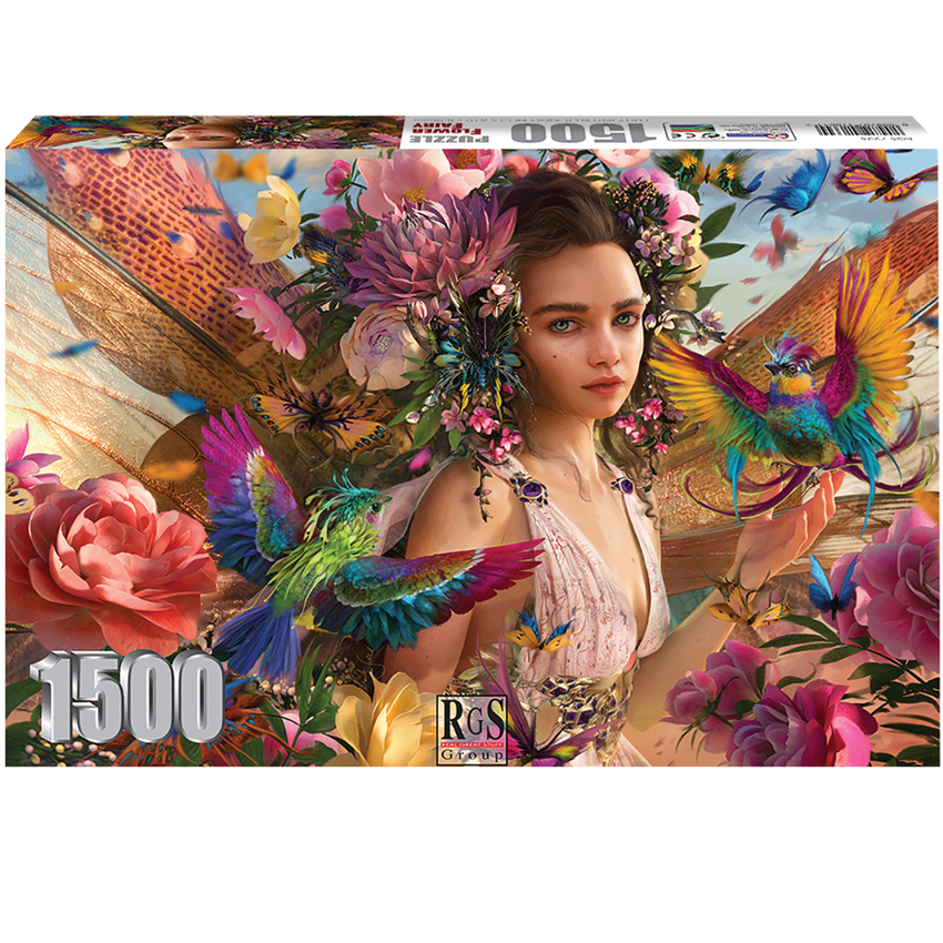 Flower Fairy 1500PC