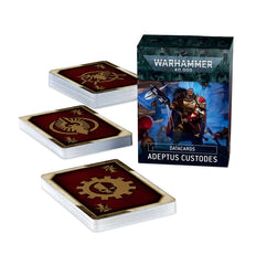 Adeptus Custode Datacards