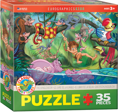 Kid's Jigsaws, The Jungle Book 35PC