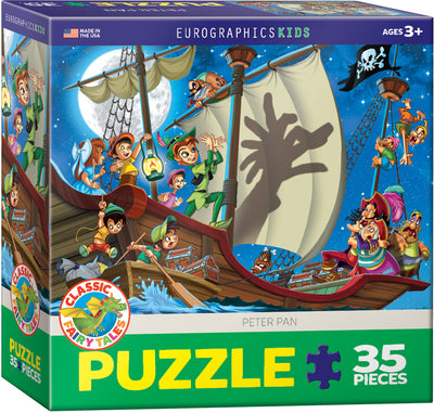 Kid's Jigsaws, Peter Pan 35PC