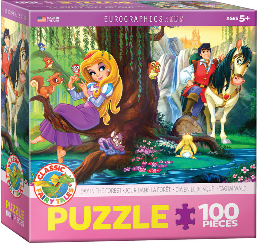 Day in the Forest 100PC