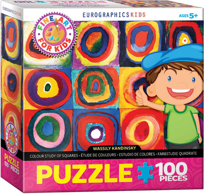 All Products, Kadinsky Colour Study in Squares 100PC