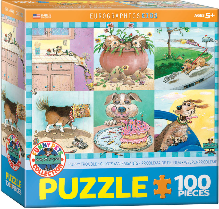 Puppy Trouble by Gary Patteson 100PC