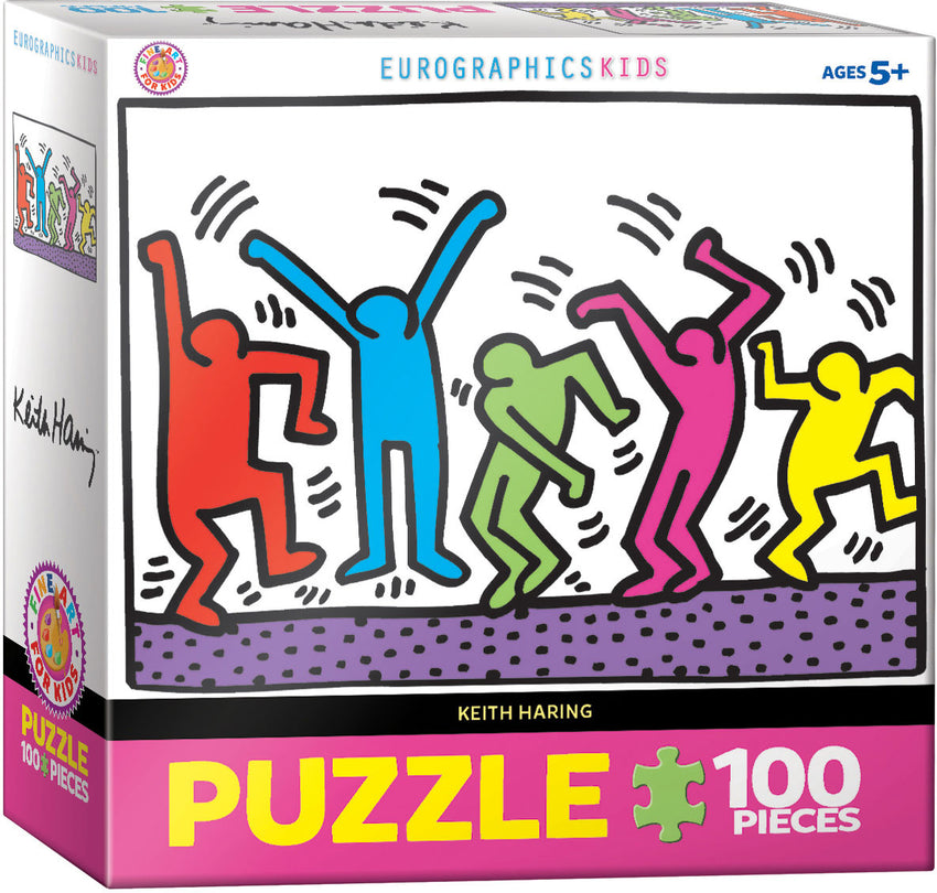 Dancing by Keith Haring 100PC
