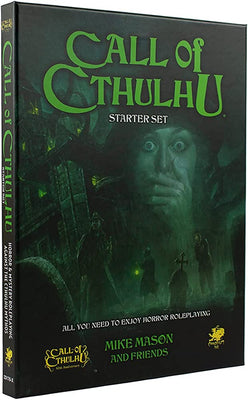 Role Playing Games, Call of Cthulhu RPG Starter Set