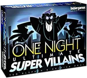 Cooperative Games, One Night Ultimate Super Villains