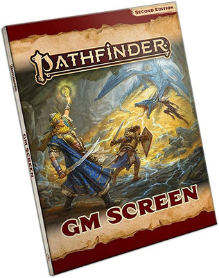 Role Playing Games, Pathfinder 2nd Edition Game Master Screen