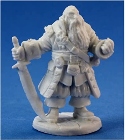 Barnabus Frost Pirate Captain
