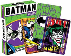 DC Batman Villians Playing Cards