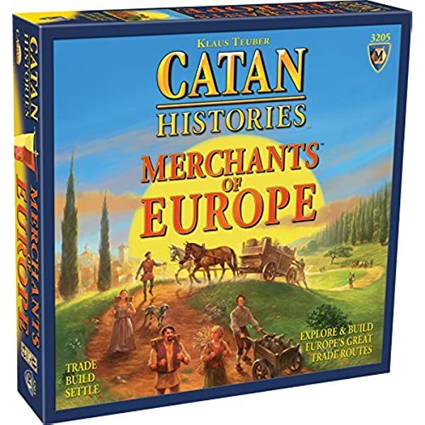 Catan Histories: Merchants of Euro