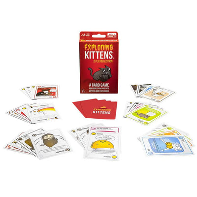 Cats, Exploding Kittens 2 Player Edition