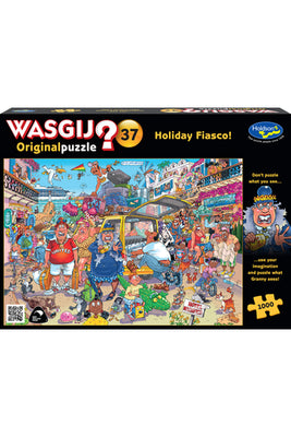 Jigsaw Puzzles, Wasgij Original 37 Holiday Fiasco