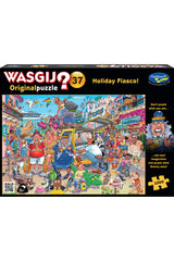 Wasgij Original 37 Holiday Fiasco