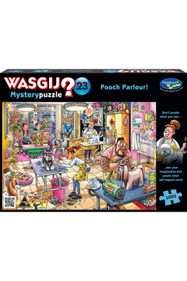 Jigsaw Puzzles, Wasgij Mystery 23 Pooch Parlour