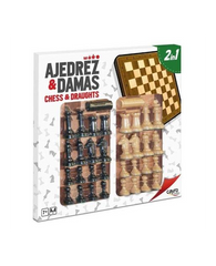 Ajedrez Chess & Draughts Set