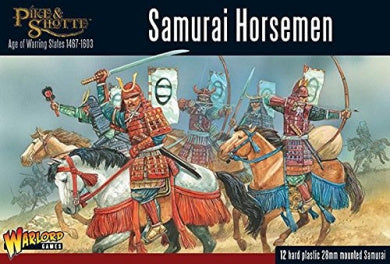 Miniatures, Samuri Horsemen