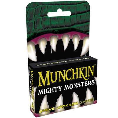 All Products, Munchkin Mighty Monsters