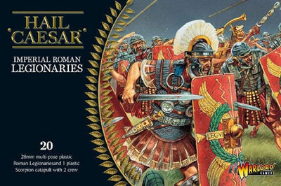 Miniatures, Imperial Roman Legionaries